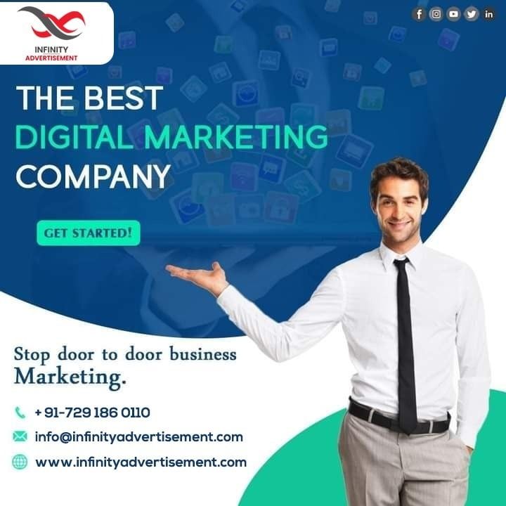 Digital Marketing Company in Delhi, India - Infinity Advertisement