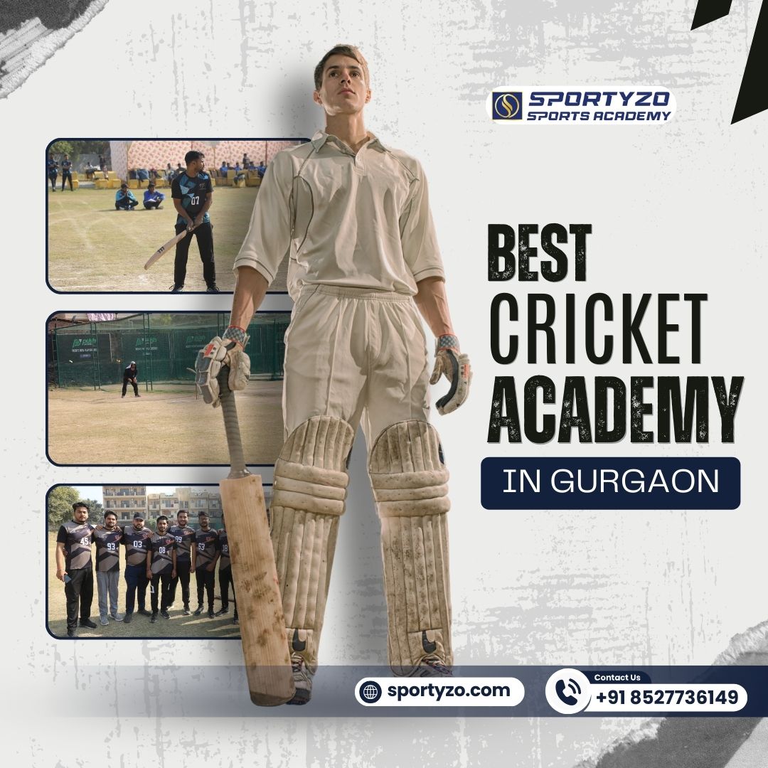 What facilities are offered by the best cricket academy in Gurgaon?