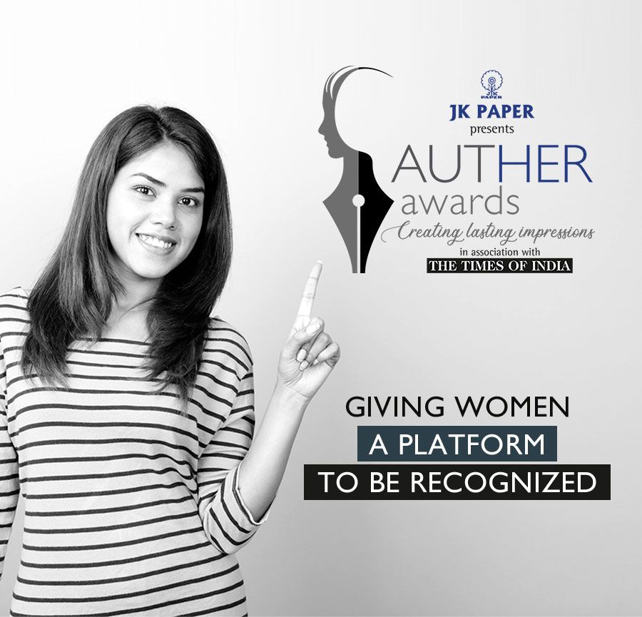 Jk women author awards - AutHer Awards