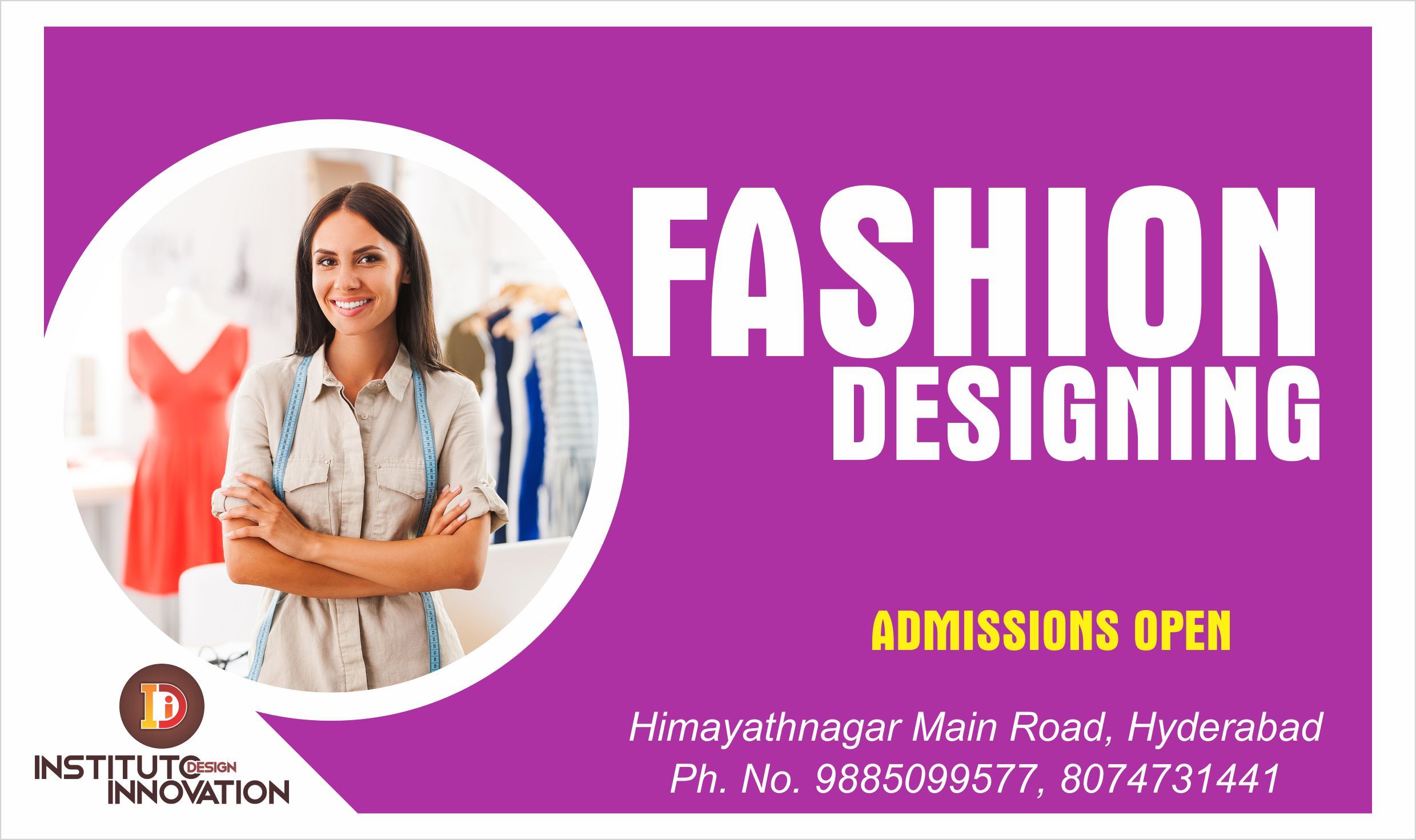 Best Fashion Designing Institute in Hyderabad