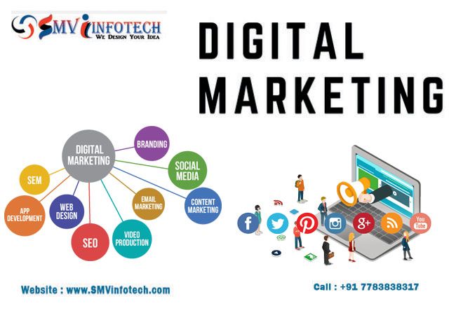 Digital Marketing company in Patna|Digital agency:-SMV Infotech
