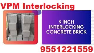 Interlocking Brick Manufacturers Builders & Construction Company villupuram