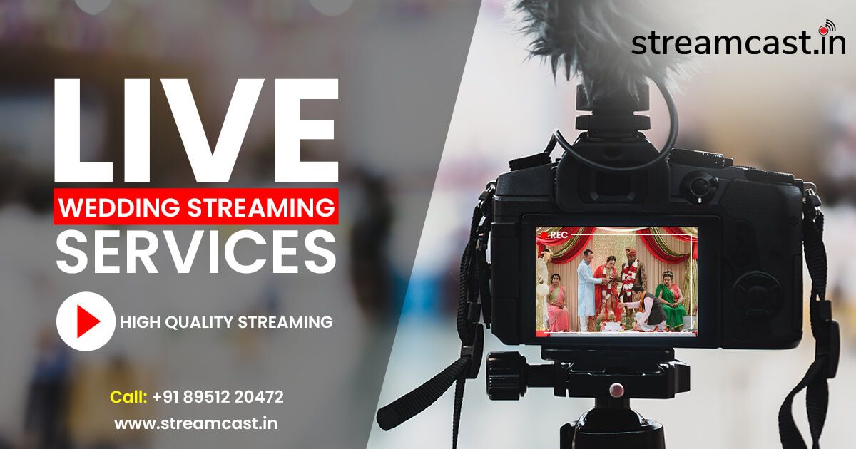 Live Streaming video services in Bangalore – Streamcast