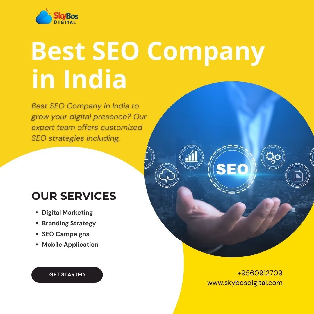 Affordable & Result-Driven Best SEO Company in India