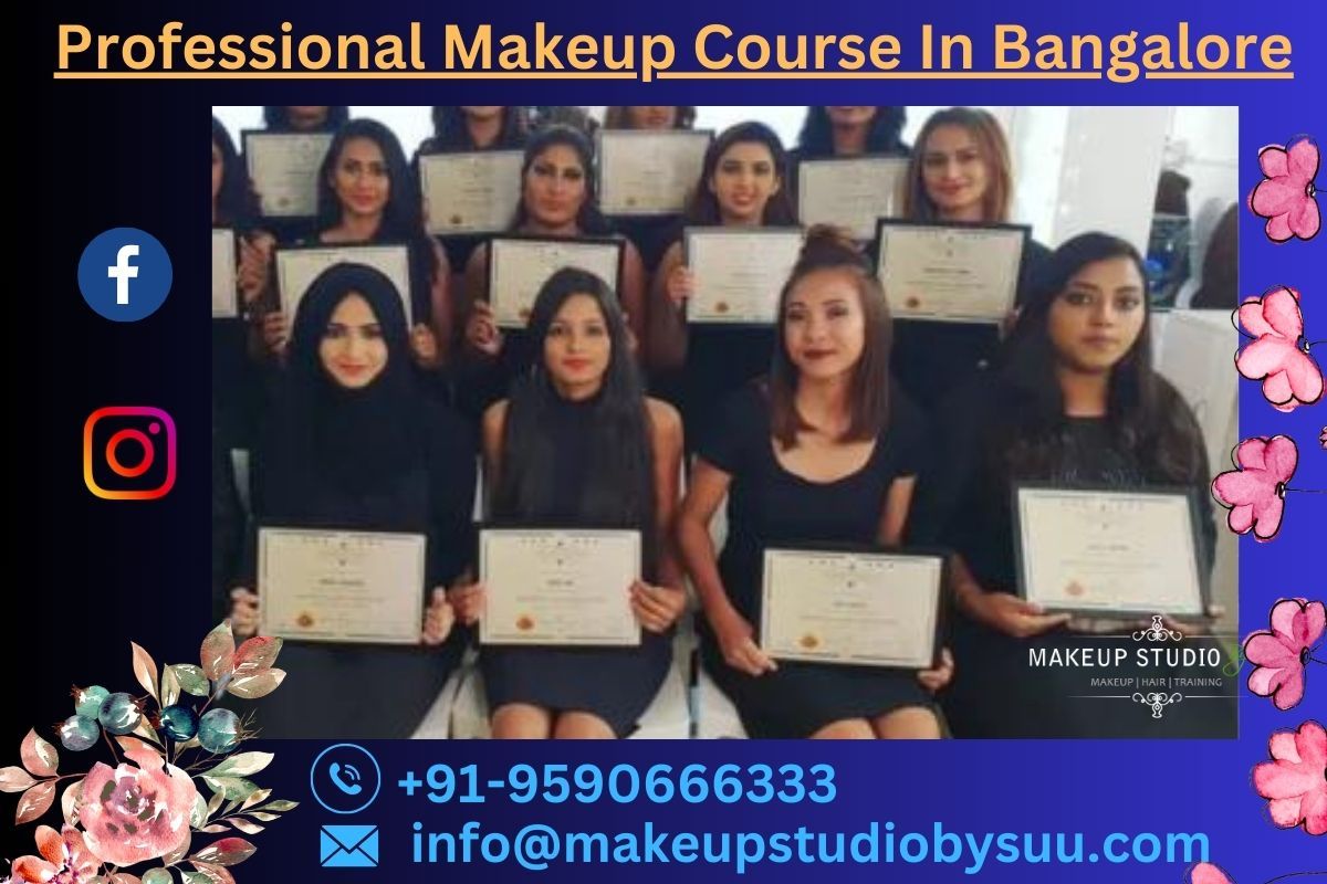 Elevate Your Artistry: Professional Makeup Course in Bangalore| Call- +91-9590666333
