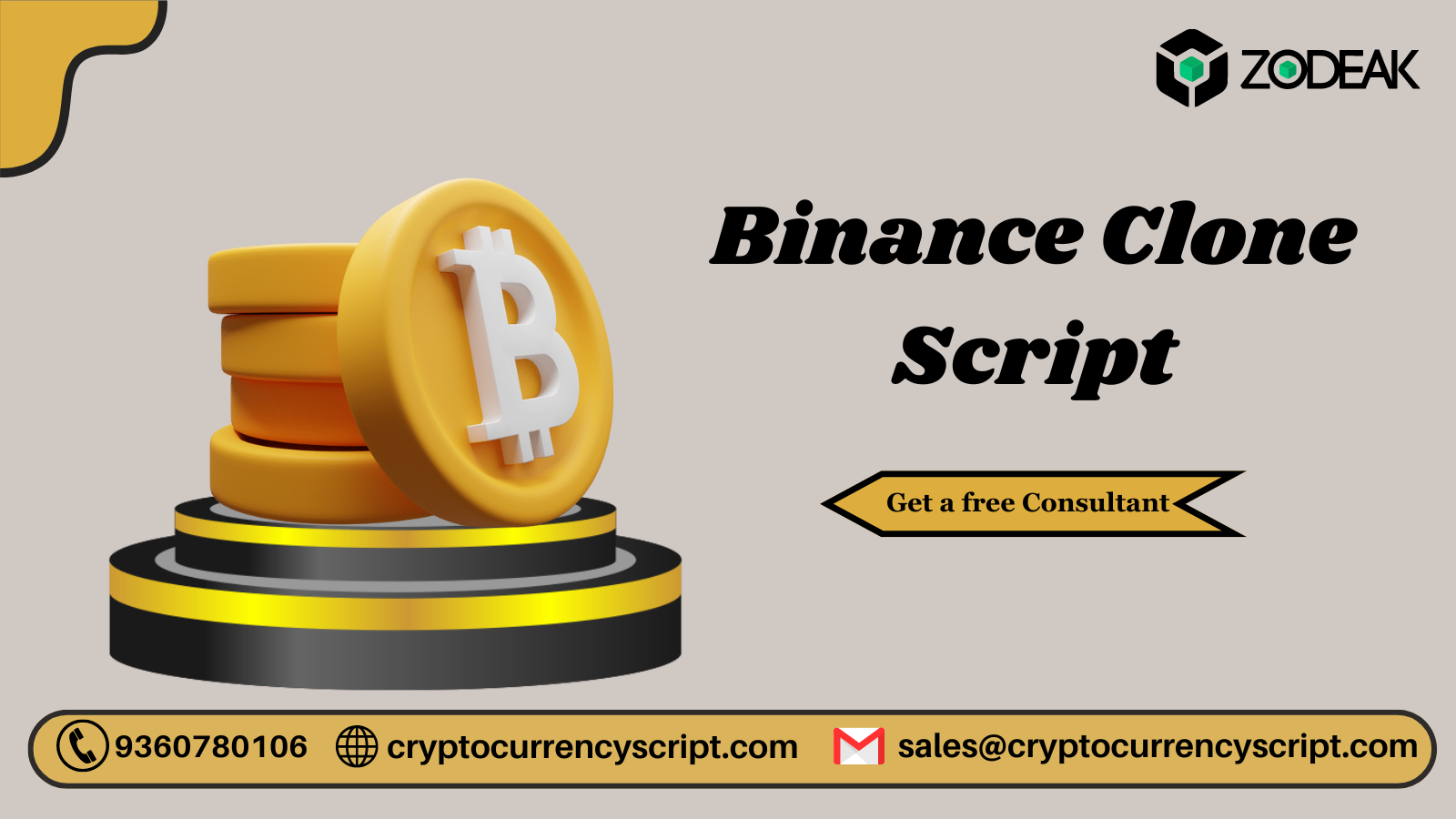 Start your crypto exchange business with Binance Clone Script