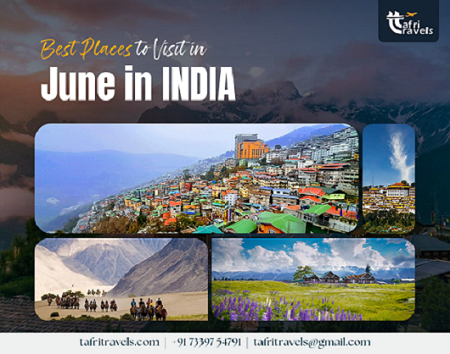 Best Places to Visit in June in India 2025