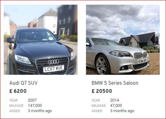 Buy Online Good Condition Cars at Affordable Prices in London 
