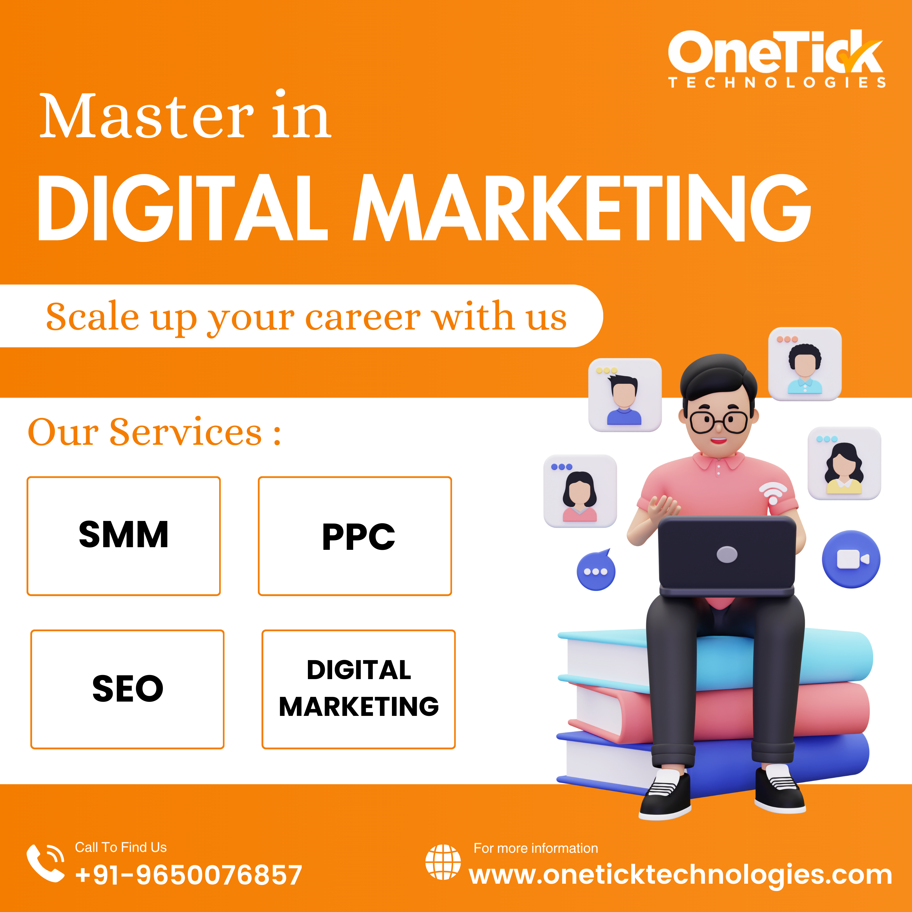 Boost Your Brand with OneTick Technologies' Social Media Marketing Services