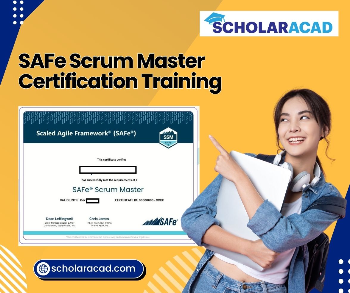 How do I register for SAFe Scrum Master Certification Training?