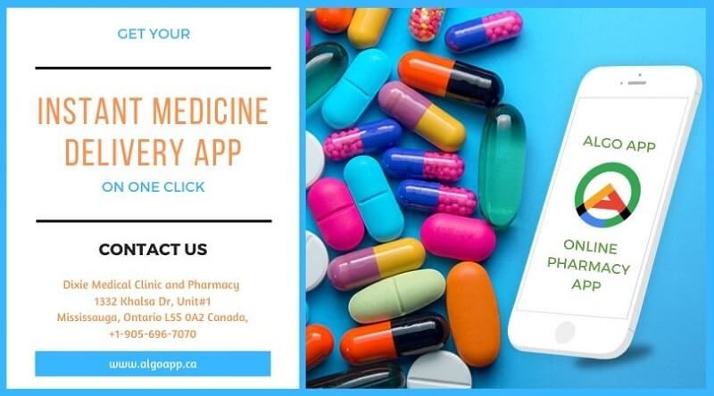 Looking for an instant medicine delivery app?