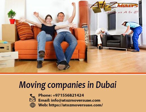 Cheap Moving Companies in Dubai