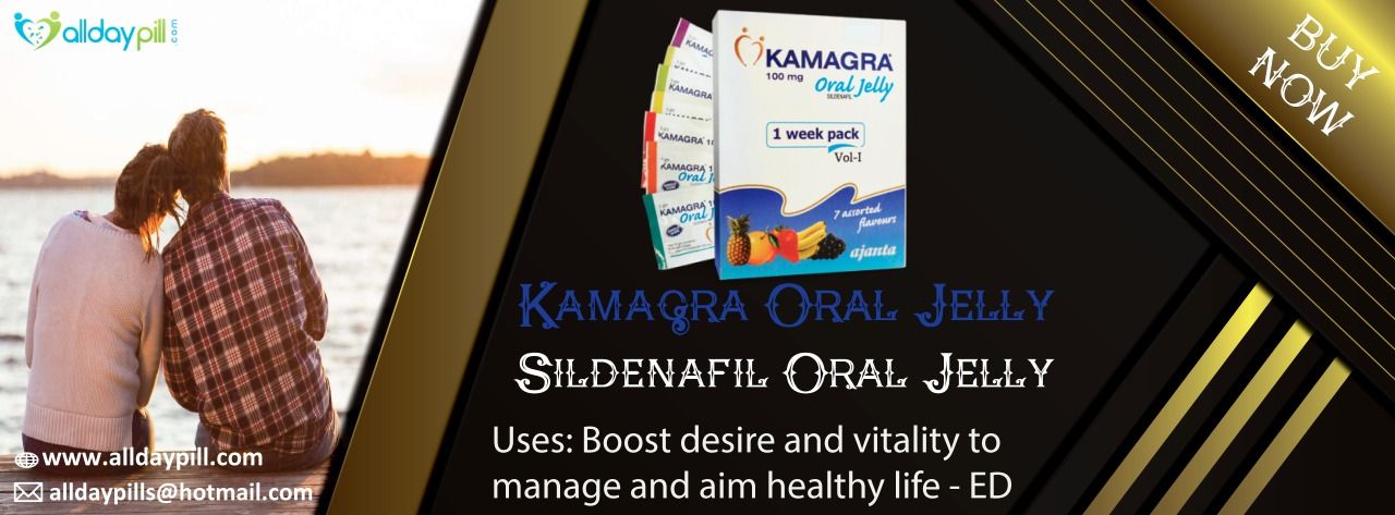 Kamagra 100mg oral jelly for sale l Sildenafil Oral Jelly