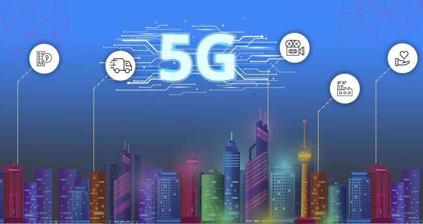 Top industries to be impacted by 5G technology | Amar Infotech