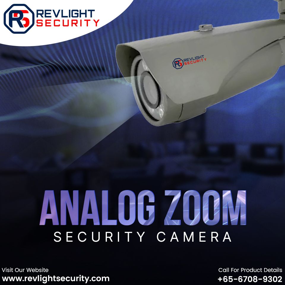 Analog Zoom Security Camera