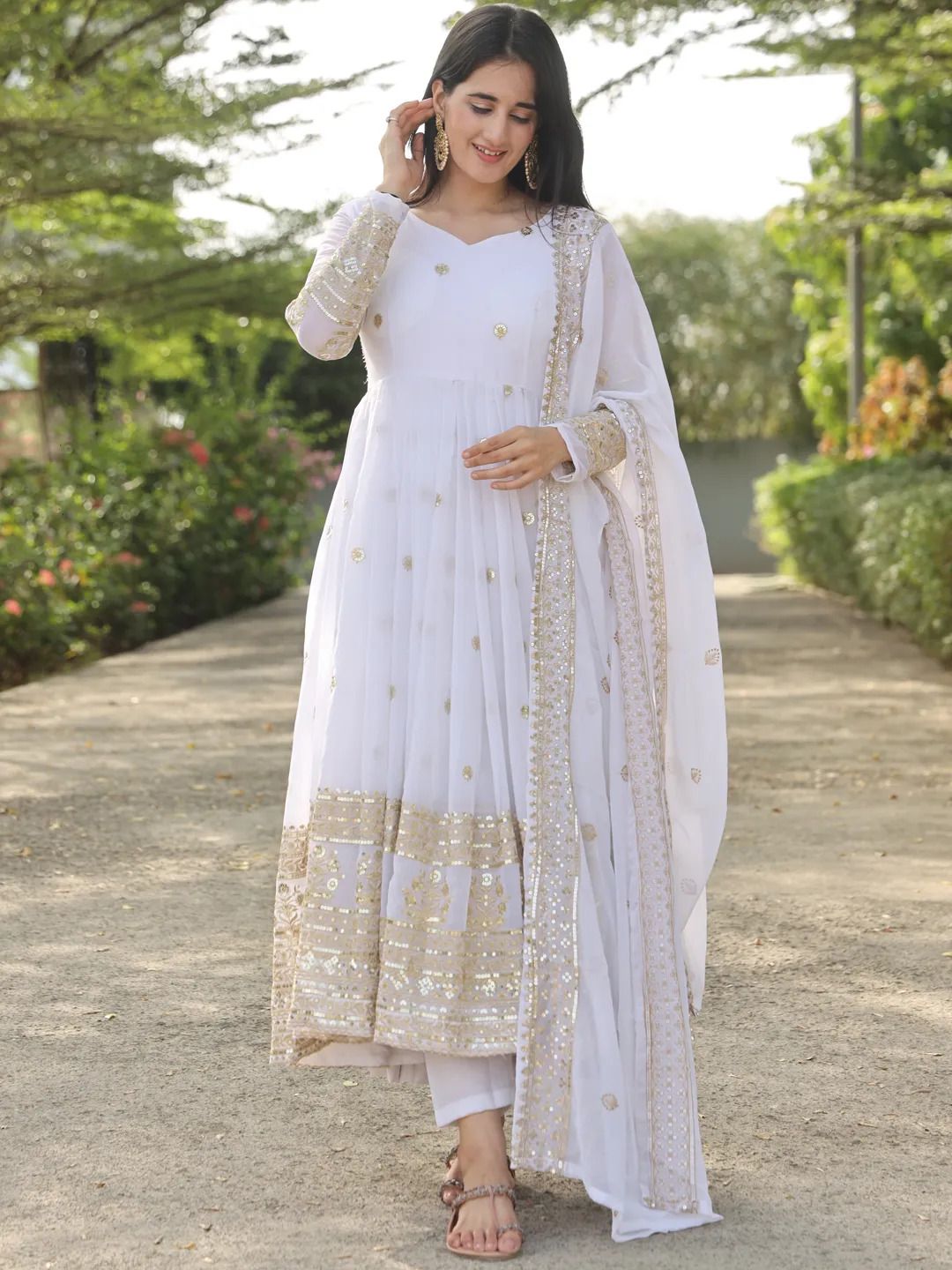 Elevate Your Style with Anarkali Suits for Celebrations