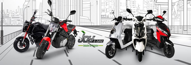 Top Electric Scooter Brand in Indian Market : Joy E-Bike
