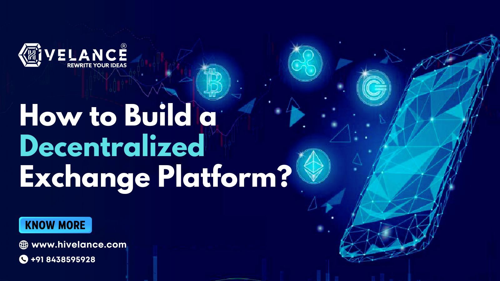 Launch Your Own Decentralized Exchange with Hivelance – The Future of Crypto Trading