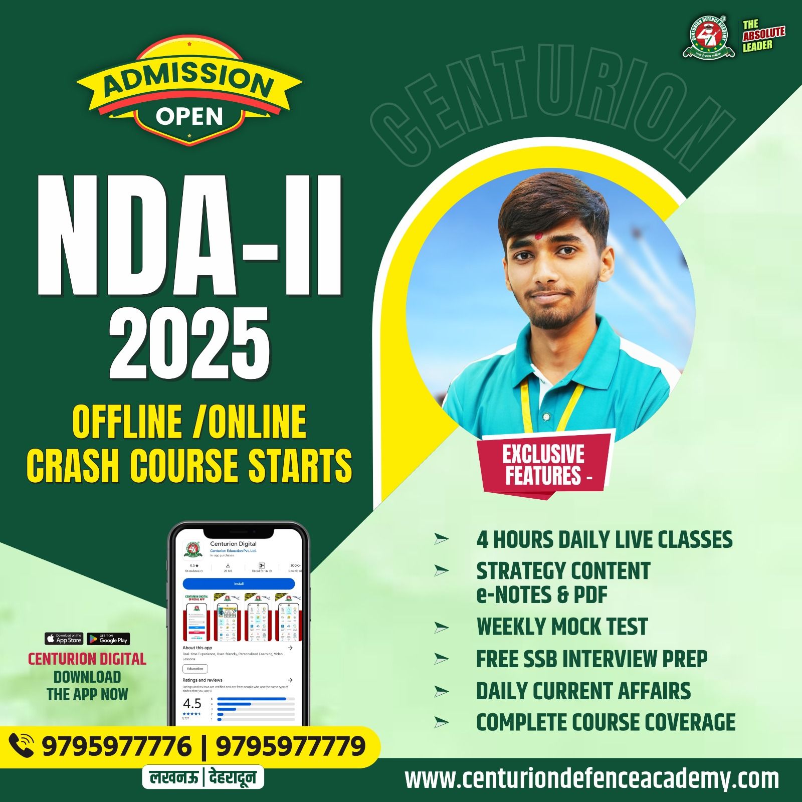 Best NDA Coaching in Lucknow