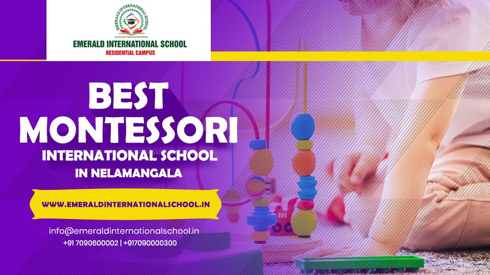 Best Montessori schools in Bangalore