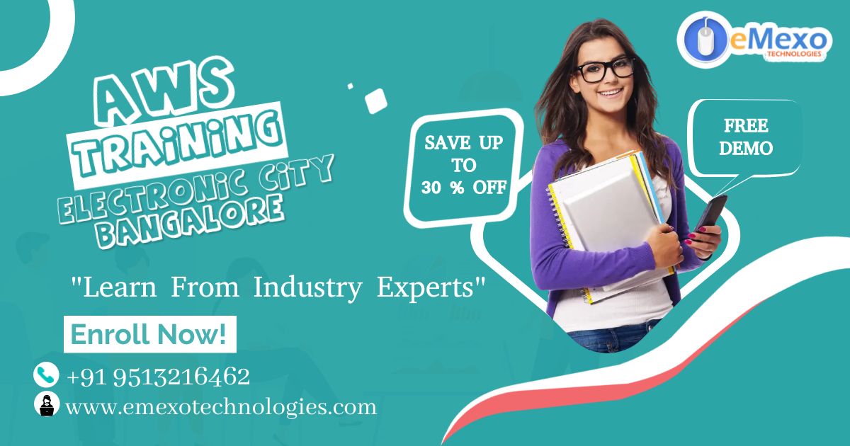 Elevate Your Career with eMexo Technologies - The Best AWS Training Institute in Bangalore!