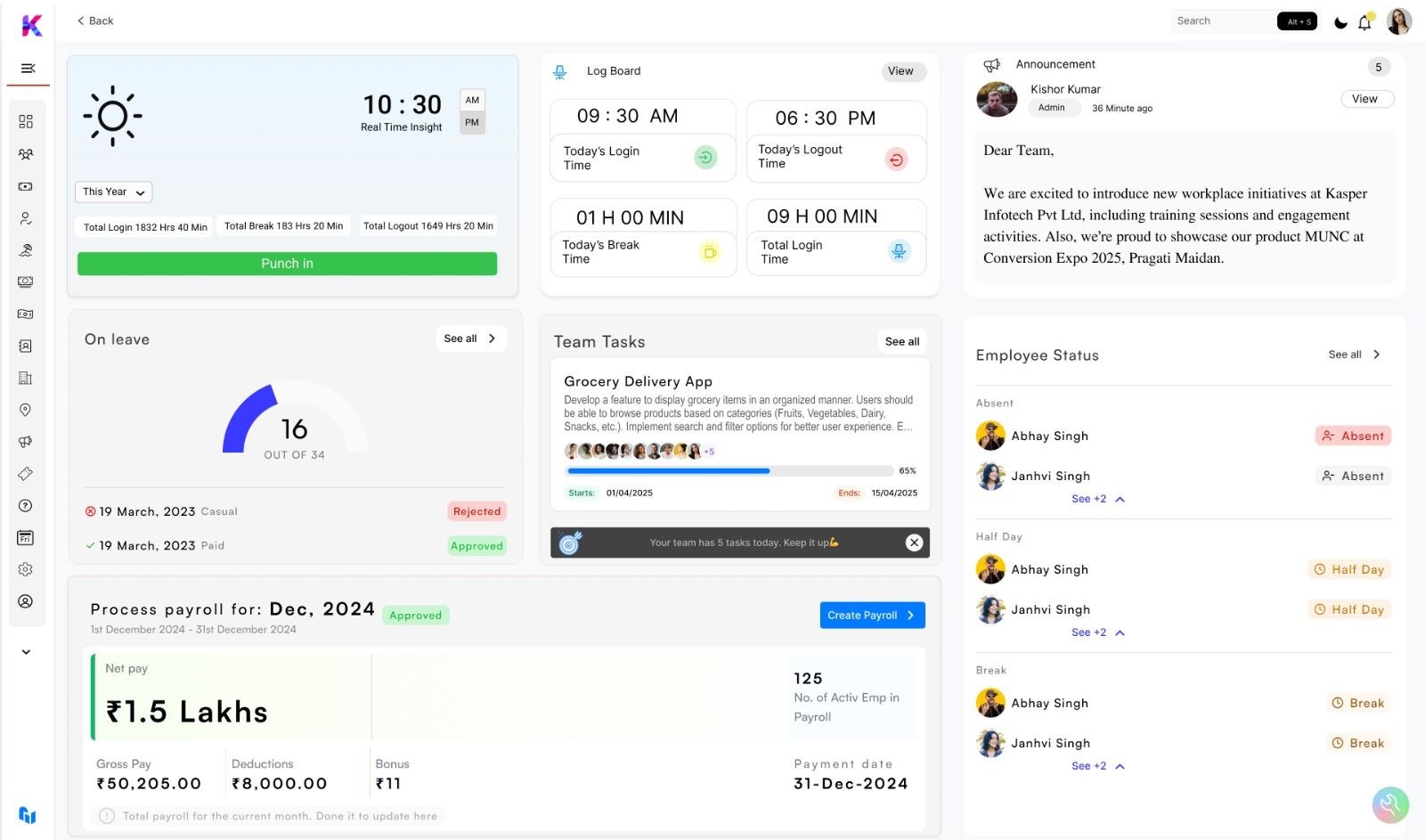 Future-Ready Business Management Suite for Every Enterprise