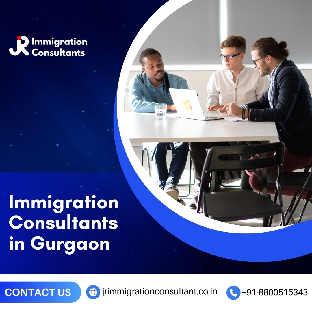 What services do immigration consultants in Gurgaon offer