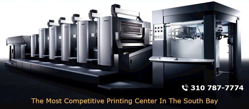 printing shop in torrance