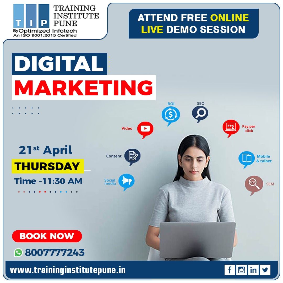 Join Free Online Digital Marketing Demo Session
