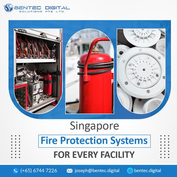 Singapore Fire Protection Systems for Every Facility