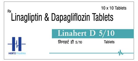 Get Effective Blood Sugar Control with Linahert D5/10 – Trusted by Hertz Pharma