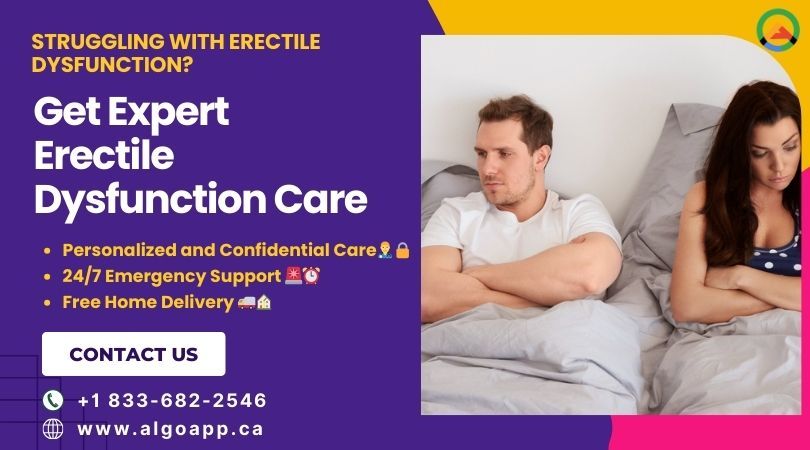 Achieve Better Health with Expert Erectile Dysfunction Care