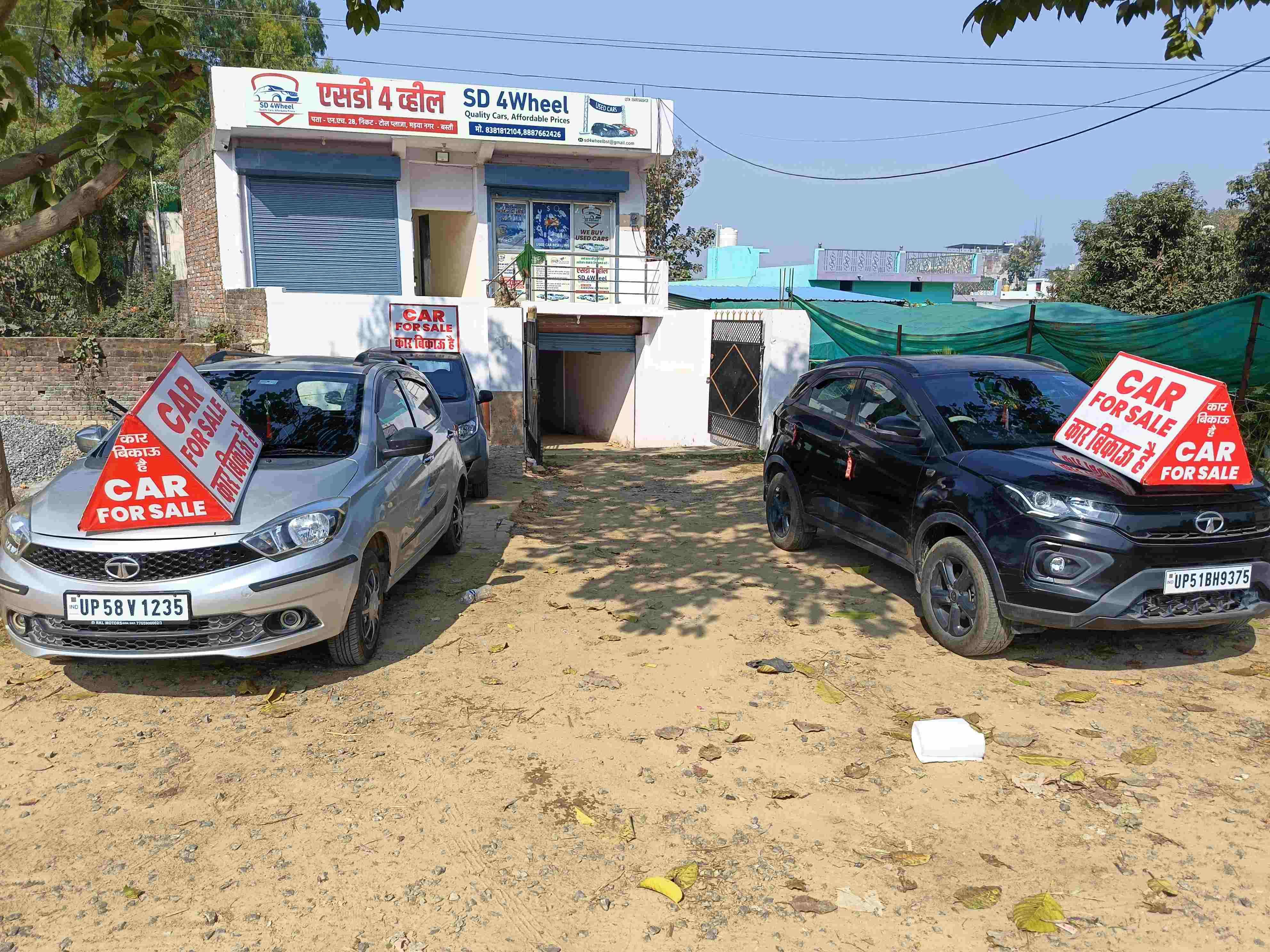 SD 4Wheel: Your Trusted Source for Used Cars in Basti