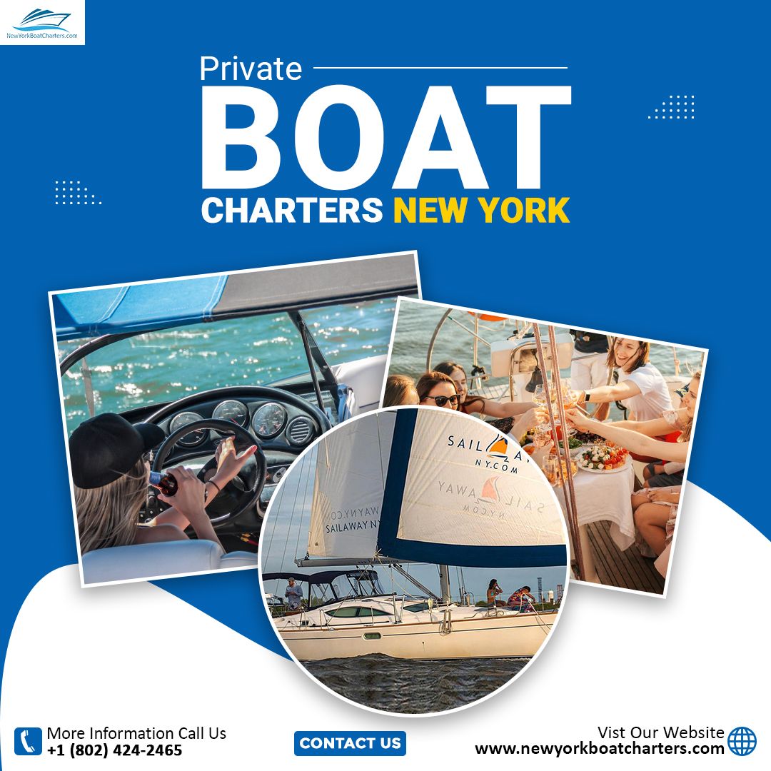 Private Boat Charters New York  