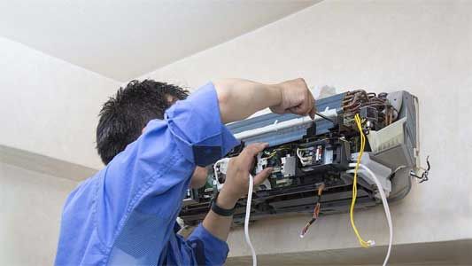 Central AC Repairing services in Nadia