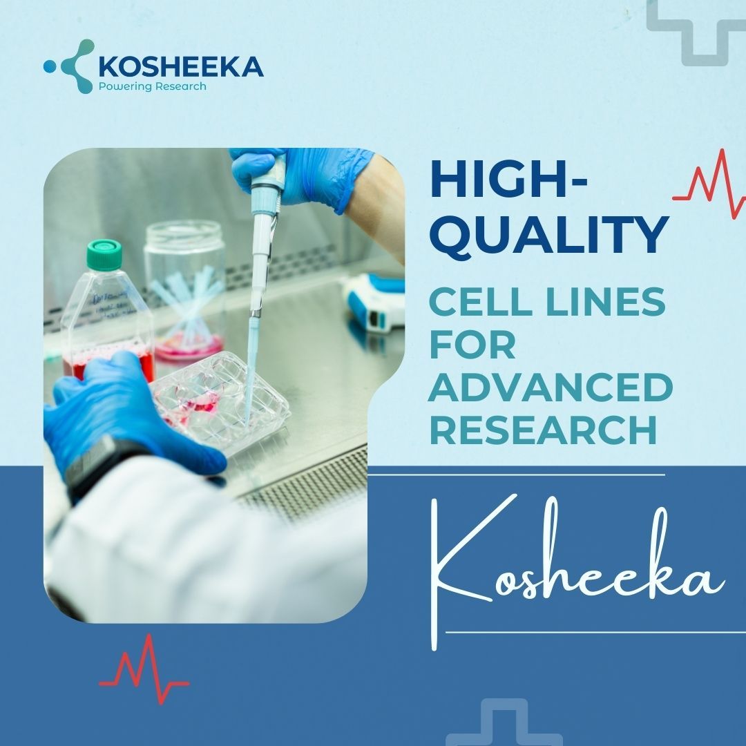 High-Quality Cell Lines for Advanced Research – Kosheeka