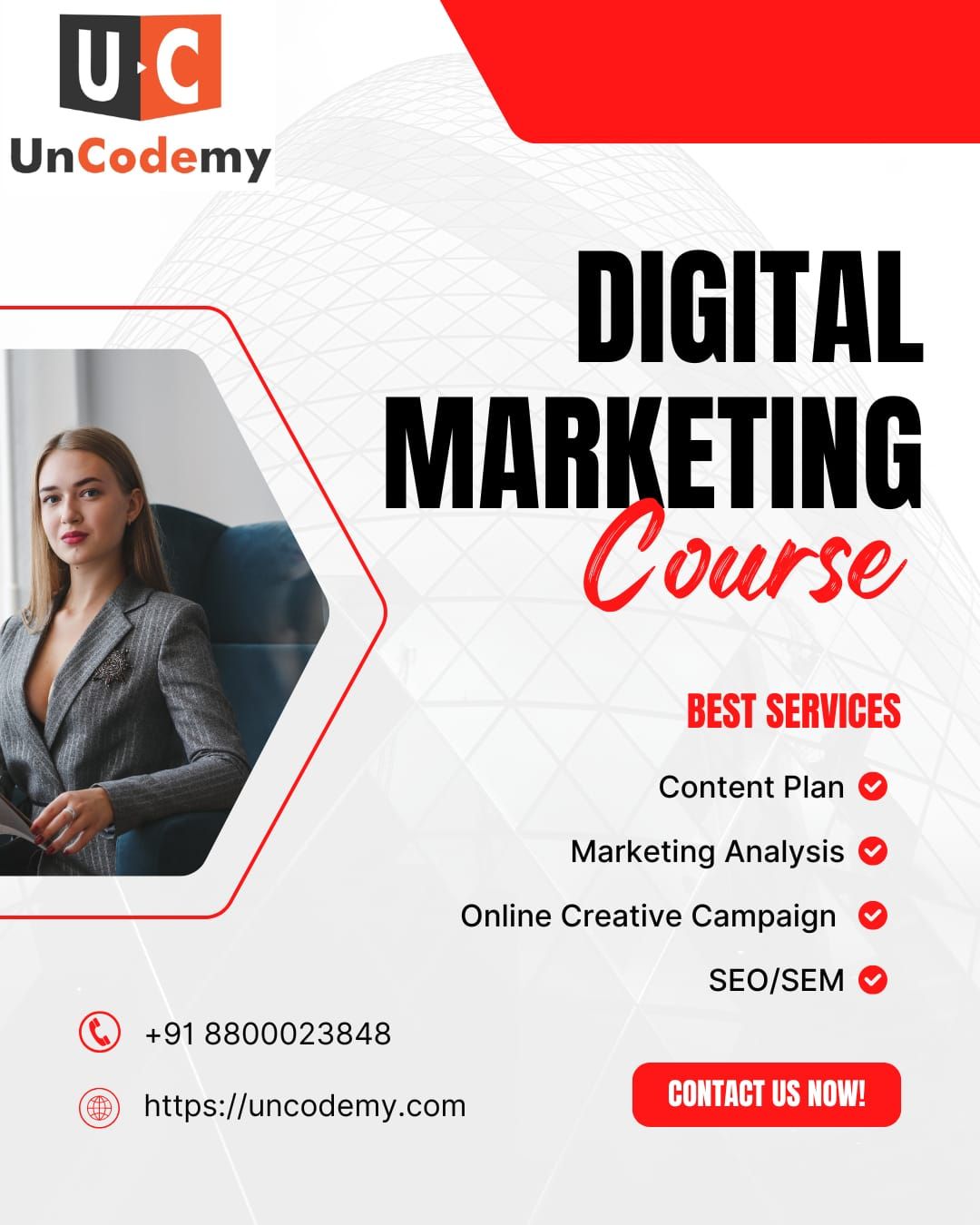 Best Digital Marketing Course with Uncodemy