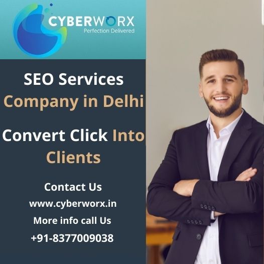 SEO Services For Website - CyberWorx