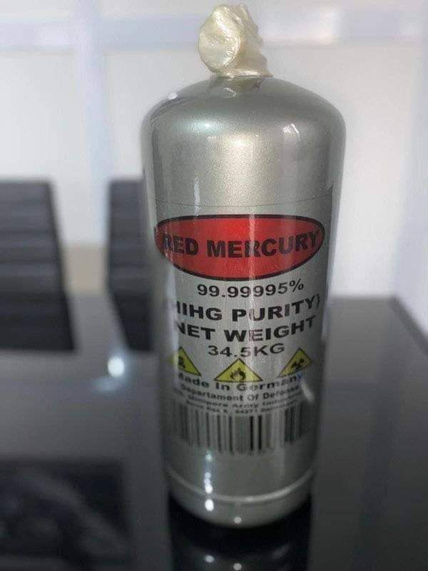 Buy Liquid Red Mercury 20/20 258 N9***