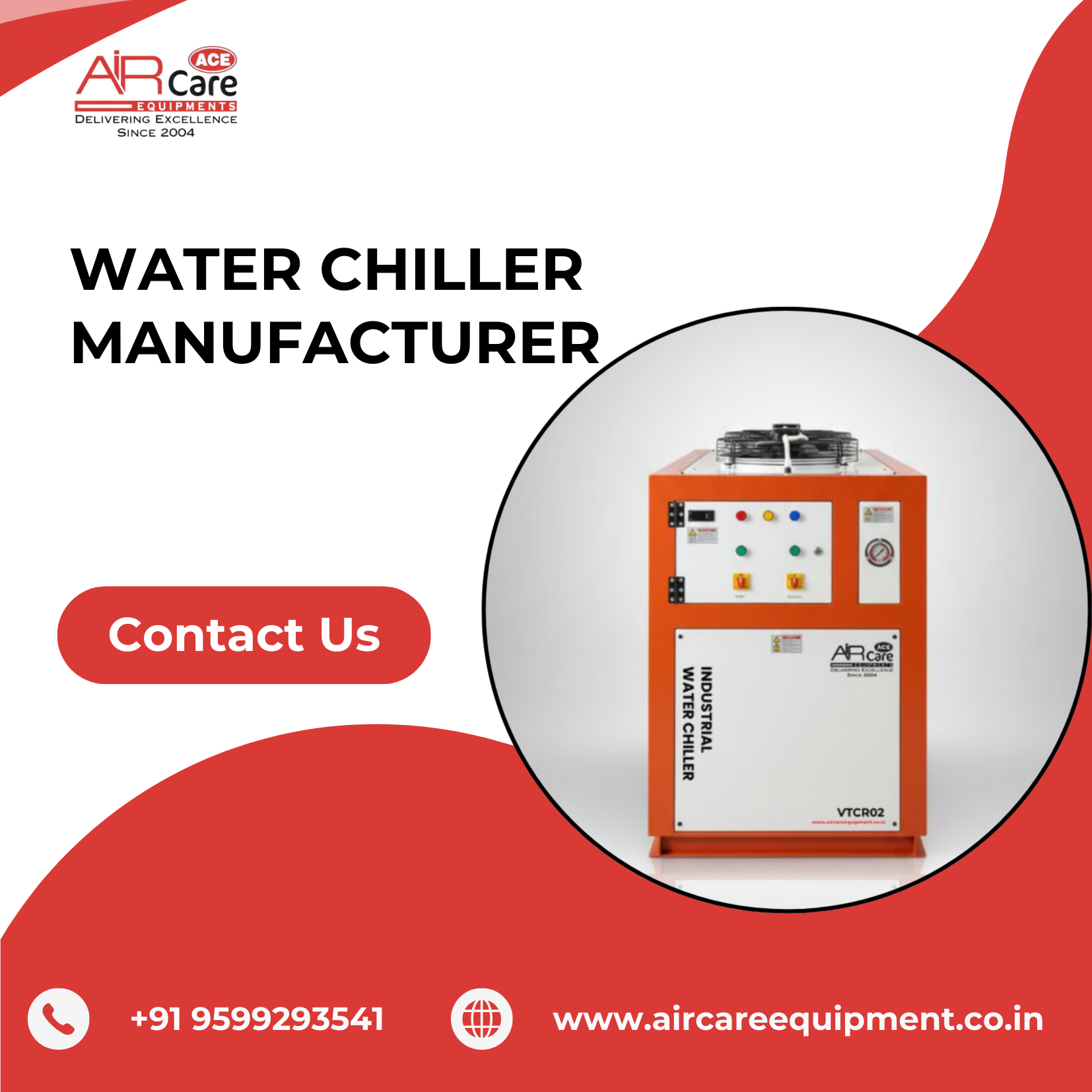 Water Chiller Manufacturers – Air Care Equipments