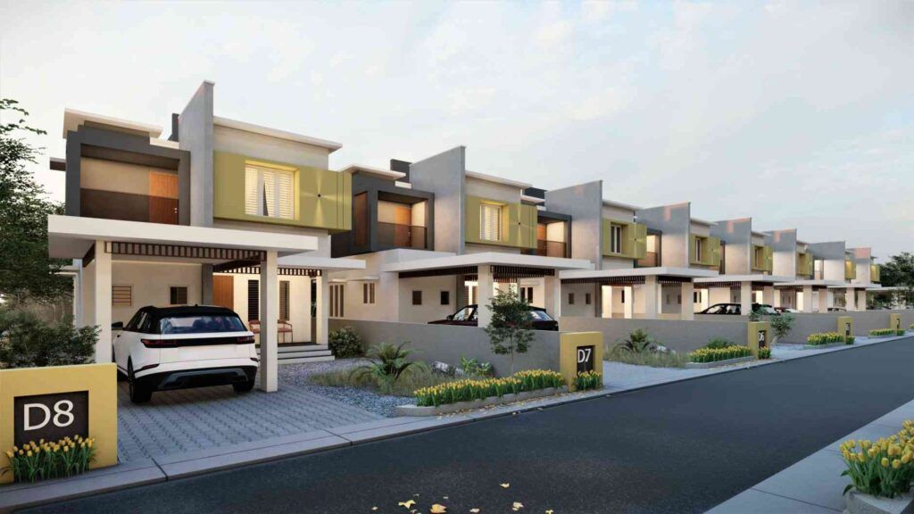 Villas for Sale in Thrissur - OMG Properties