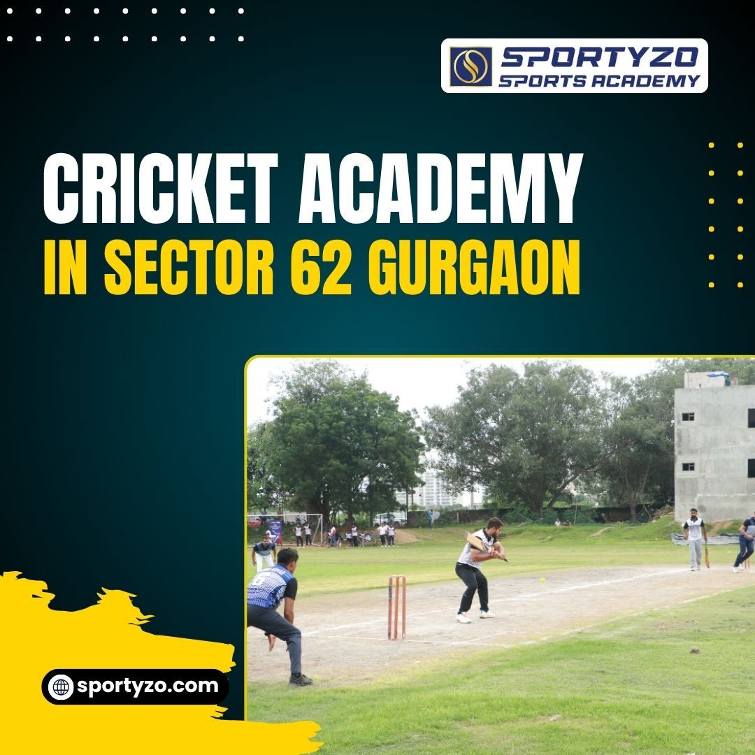 Join the Top Cricket Academy in Sector 62 Gurgaon – Enroll Now