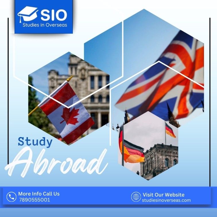 100% Visa Success Study Abroad Consultancy | SIO Kolkata