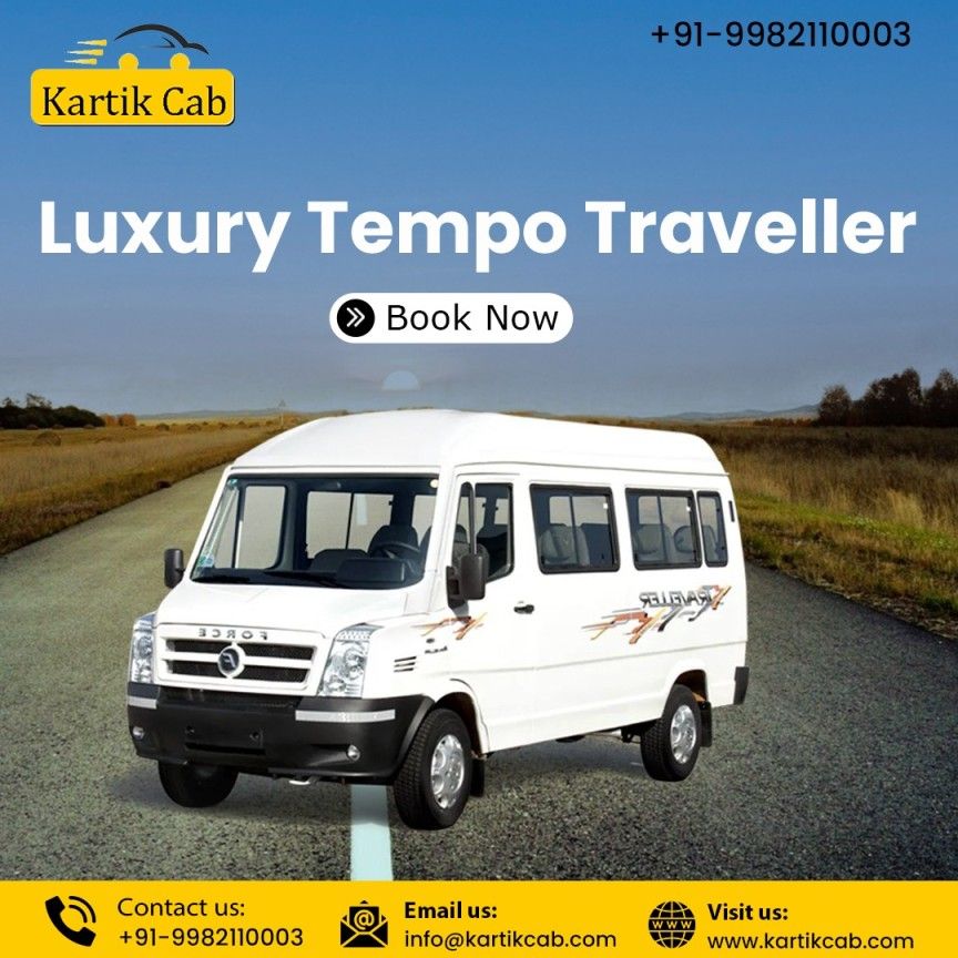 Rental Tempo Traveller jaipur | Best Tempo Travellers Service in jaipur