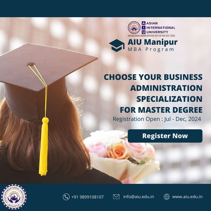  Complete Your MBA in Manipur with AIU