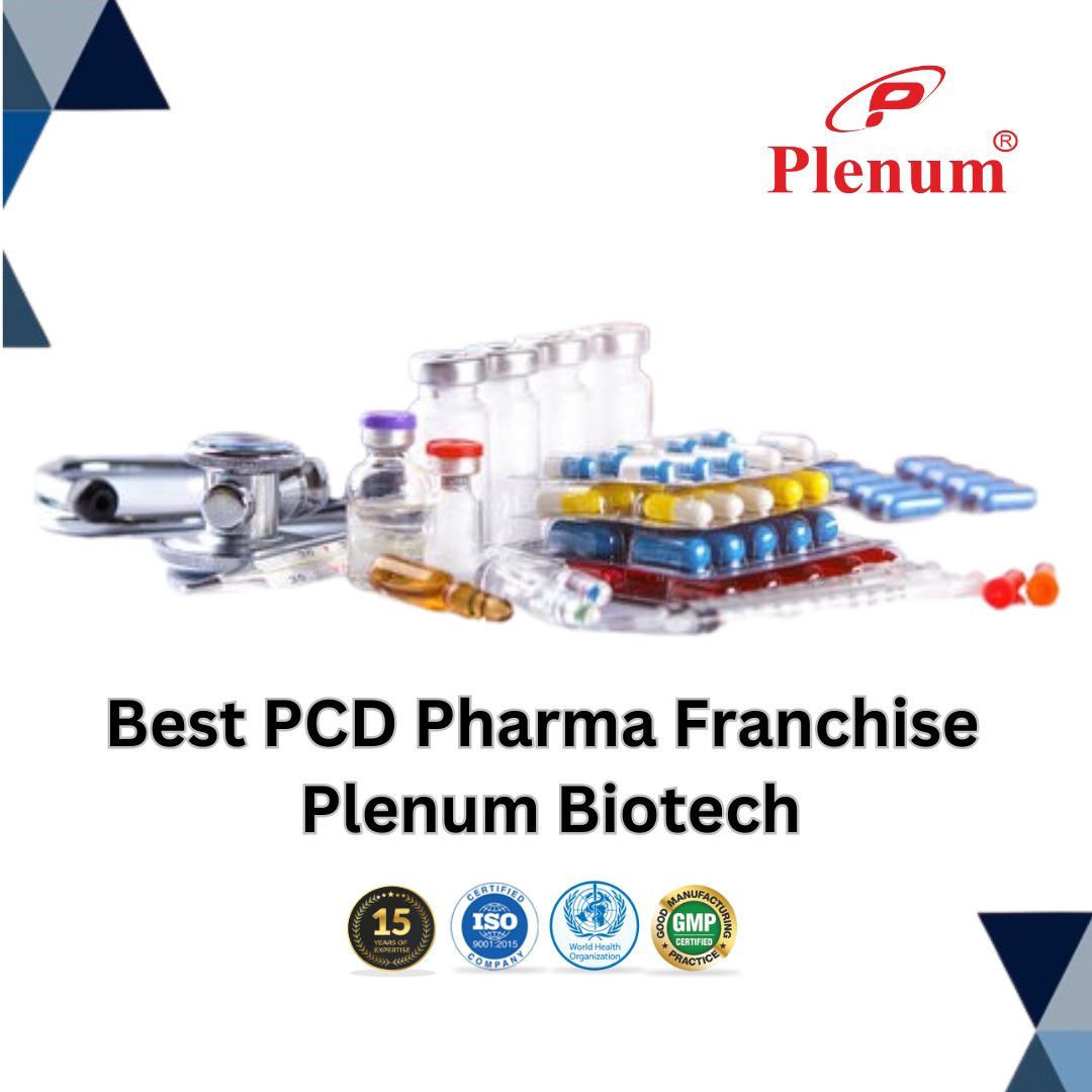 Top Leading PCD Pharma Franchise | Plenum Biotech