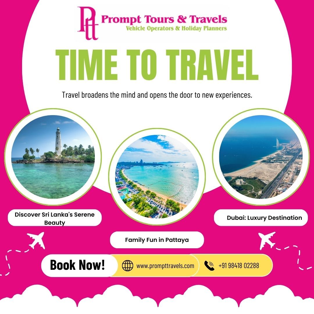 Plan Dream Vacation with Best Travel Agency in Chennai