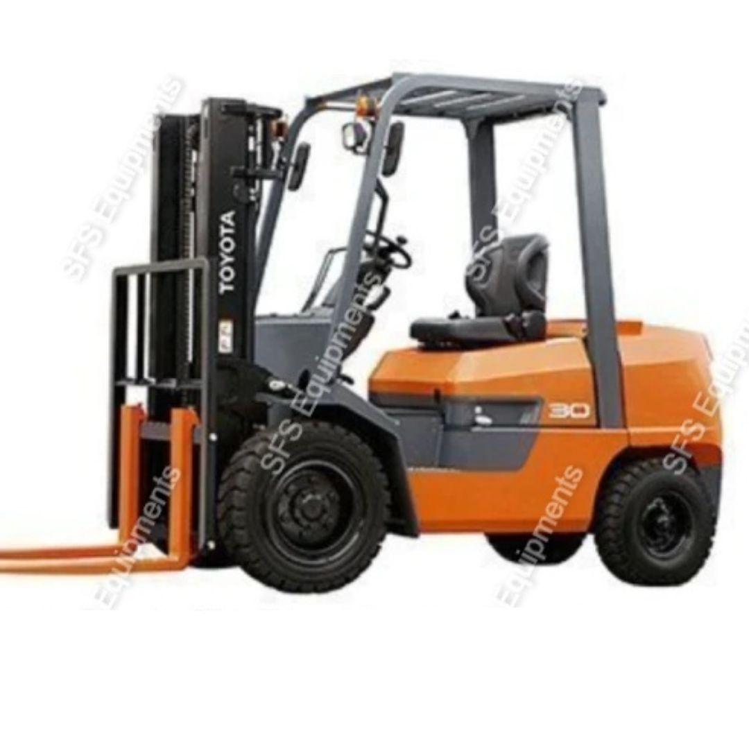 Buy Used Toyota Forklift | Affordable Prices at SFS Equipments