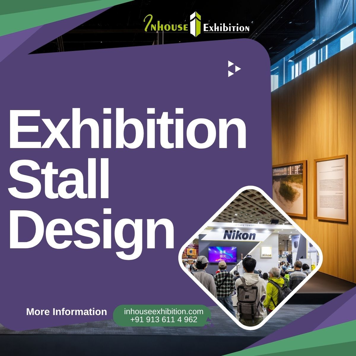 Top Exhibition Stall Design Experts for Brand Promotion