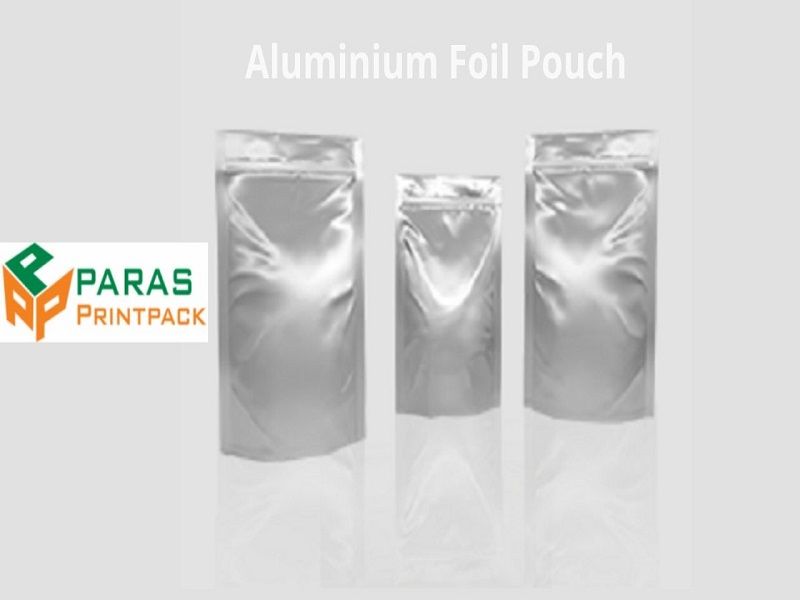 Buy High Quality Aluminium Foil Pouch from Us 